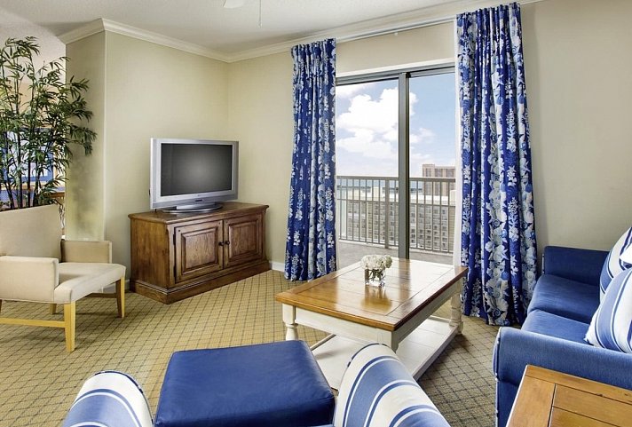 Royale Palms Condominiums - Wohnbeispiel Two bedroom Condo Ocean View (Zimmercodierung OBM)