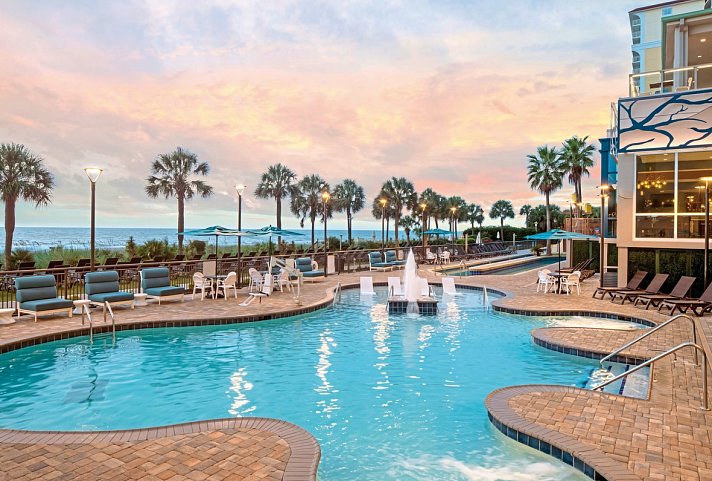 Springhill Suites Myrtle Beach Oceanfront