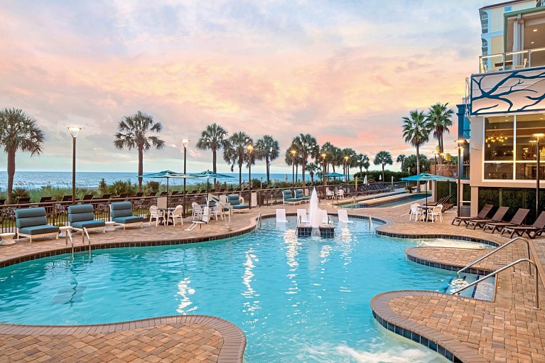 Springhill Suites Myrtle Beach Oceanfront