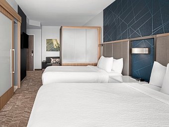 Springhill Suites Myrtle Beach Oceanfront - Wohnbeispiel Studio Suite Oceanfront (Zimmercodierung SBM)