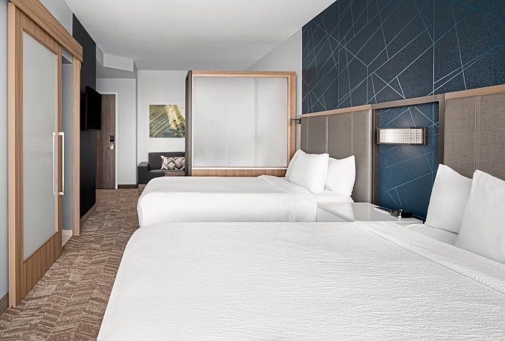 Springhill Suites Myrtle Beach Oceanfront - Wohnbeispiel Studio Suite Oceanfront (Zimmercodierung SBM)