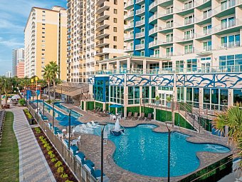 Springhill Suites Myrtle Beach Oceanfront