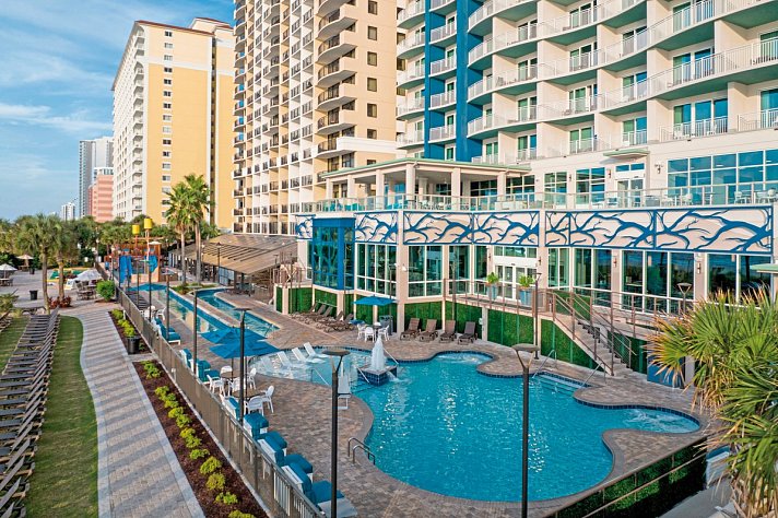 Springhill Suites Myrtle Beach Oceanfront