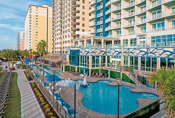 Springhill Suites Myrtle Beach Oceanfront