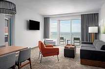 Springhill Suites Myrtle Beach Oceanfront - Wohnbeispiel Studio Suite Oceanfront (Zimmercodierung SBM)