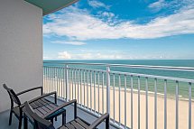 Springhill Suites Myrtle Beach Oceanfront - Wohnbeispiel Studio Suite Oceanfront (Zimmercodierung SBM)