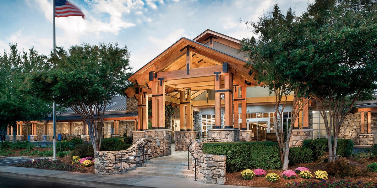 Crowne Plaza Resort Asheville
