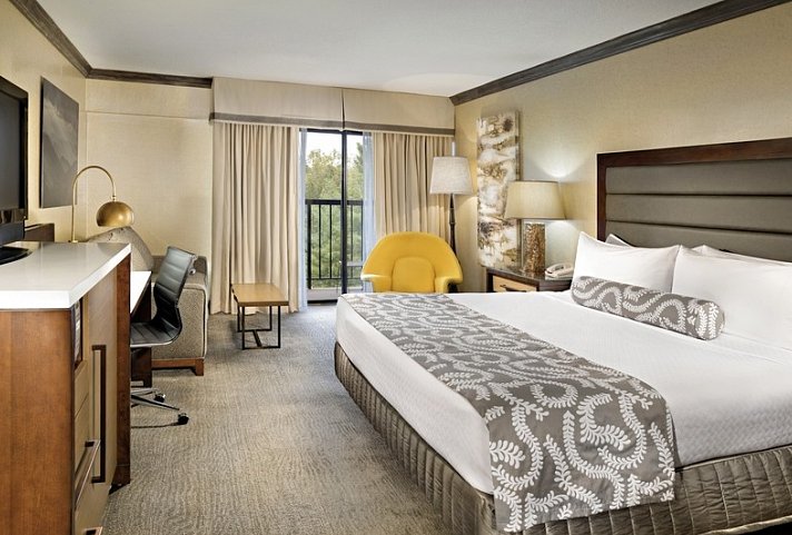 Crowne Plaza Resort Asheville - Wohnbeispiel Standard (Zimmercodierung UG1)