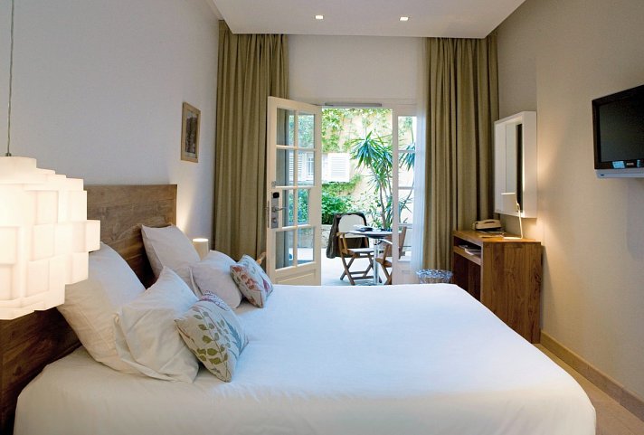 La Caravelle - Wohnbeispiel Doppelzimmer Standard (Zimmercodierung DG1)