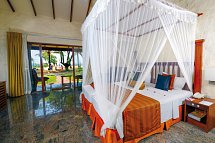 Siddhalepa Ayurveda Health Resort - Wohnbeispiel Deluxe Terrace-Zimmer (Zimmercodierungen UX7 & UX3)