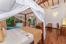 Siddhalepa Ayurveda Health Resort - Wohnbeispiel Deluxe Suite (Zimmercodierungen UX8 & UX4)