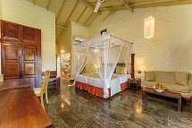 Siddhalepa Ayurveda Health Resort - Wohnbeispiel Deluxe Terrace (Zimmercodierungen UX7 & UX3)