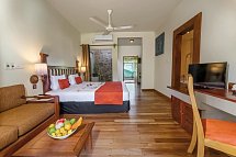 Siddhalepa Ayurveda Health Resort - Wohnbeispiel Superior Terrace (Zimmercodierungen UX5 & UX1)