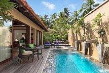 Anantara Kalutara Resort - Wohnbeispiel One Bedroom Pool Villa (Zimmercodierung VX1)