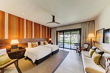Cinnamon Bentota Beach - Wohnbeispiel Premium Terrace (Zimmercodierungen UM2 & UM3)