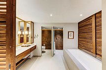 Cinnamon Bentota Beach - Wohnbeispiel Bad Luxury Seafront (Zimmercodierungen UU3 & UU1)
