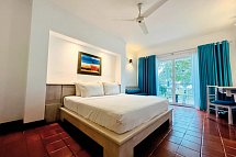 The Palms Hotel - Wohnbeispiel Deluxe (Zimmercodierungen UD1 & UP3)