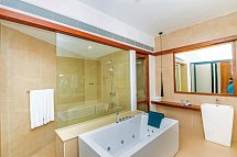 Goldi Sands Hotel - Badbeispiel Junior Suite (Zimmercodierung JB1)