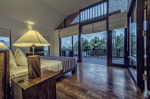 Suriya Resort & Spa - Wohnbeispiel Water Bungalow (Zimmercodierung BX1)