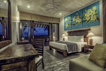 Suriya Resort & Spa - Wohnbeispiel Deluxe-Zimmer (Zimmercodierung UD1)