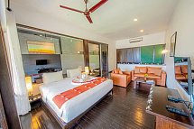 Temple Tree Resort & Spa - Wohnbeispiel Deluxe Ocean View (Zimmercodierung UD1)