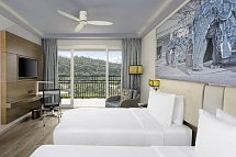 Radisson Hotel Kandy - Wohnbeispiel Deluxe Lake View (Zimmercodierung UDI)