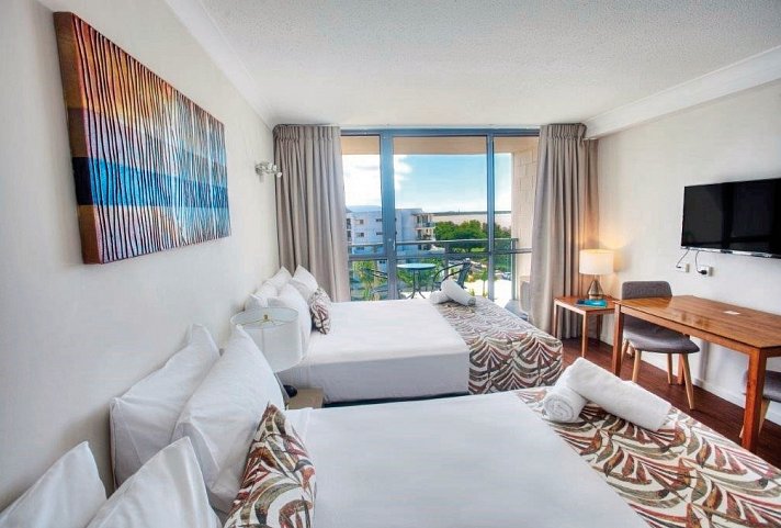 Cairns Plaza Hotel - Wohnbeispiel Standard Room (Zimmercodierung UG1)