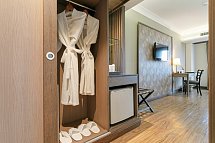 Amora Tapae Hotel Chiang Mai - Wohnbeispiel Deluxe Premier (Zimmercodierung UM2)