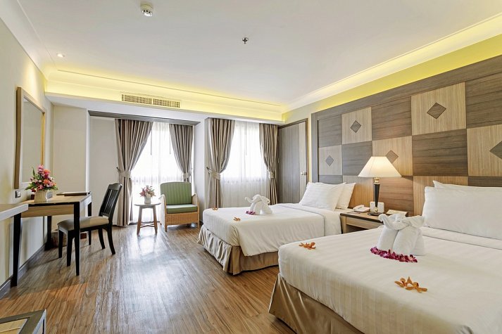Amora Tapae Hotel Chiang Mai - Wohnbeispiel Superior (Zimmercodierung US1)
