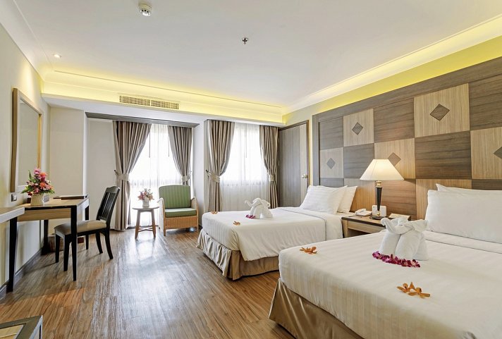 Amora Tapae Hotel Chiang Mai - Wohnbeispiel Superior (Zimmercodierung US1)