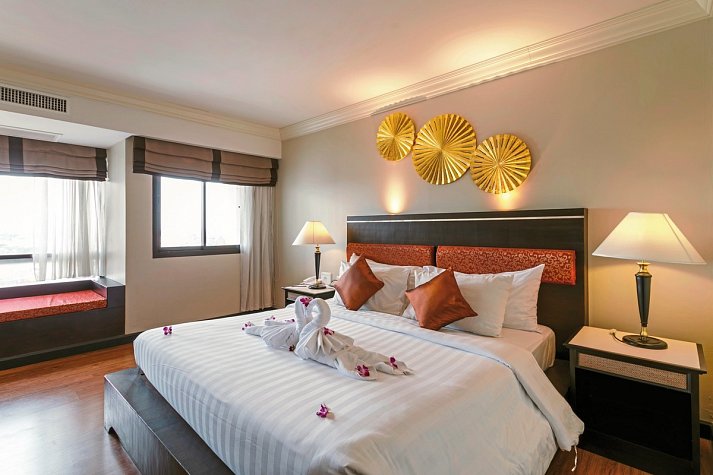 Amora Tapae Hotel Chiang Mai - Wohnbeispiel Deluxe (Zimmercodierung UD1)
