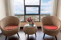 Amora Tapae Hotel Chiang Mai - Wohnbeispiel Deluxe (Zimmercodierung UD1)
