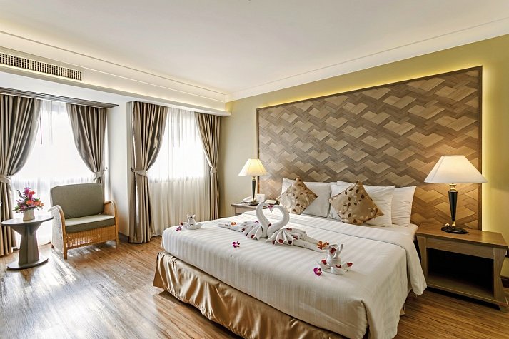 Amora Tapae Hotel Chiang Mai - Wohnbeispiel Deluxe Premier (Zimmercodierung UM2)