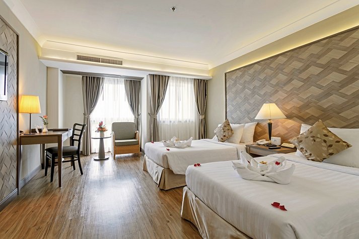 Amora Tapae Hotel Chiang Mai - Wohnbeispiel Deluxe Premier (Zimmercodierung UM2)