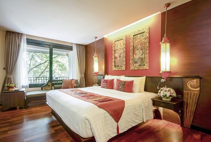 Siripanna Villa Resort & Spa Chiang Mai - Wohnbeispiel Deluxe Lanna (Zimmercodierung UD1)