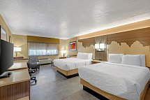 Best Western Plus Canyonlands Inn - Wonbeispiel Standard 2 Queens (Zimmercodierung UG4)
