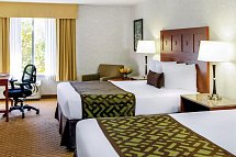 Moab Valley Inn - Wohnbeispiel Standard Double Queen (Zimmercodierung UG4)