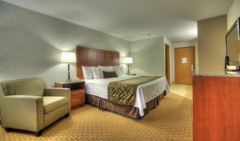 Moab Valley Inn - Wohnbeispiel Standard King (Zimmercodierung UG2)