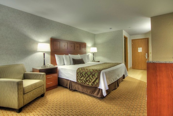 Moab Valley Inn - Wohnbeispiel Standard King (Zimmercodierung UG2)