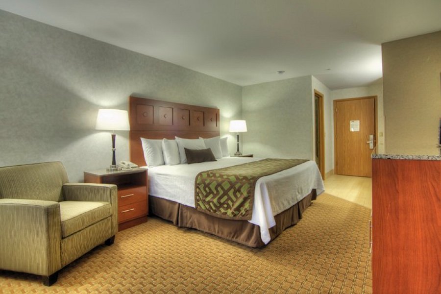 Moab Valley Inn - Wohnbeispiel Standard King (Zimmercodierung UG2)