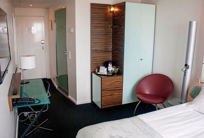 Copenhagen Island - Wohnbeispiel Doppelzimmer Standard (Zimmercodierung DG1)