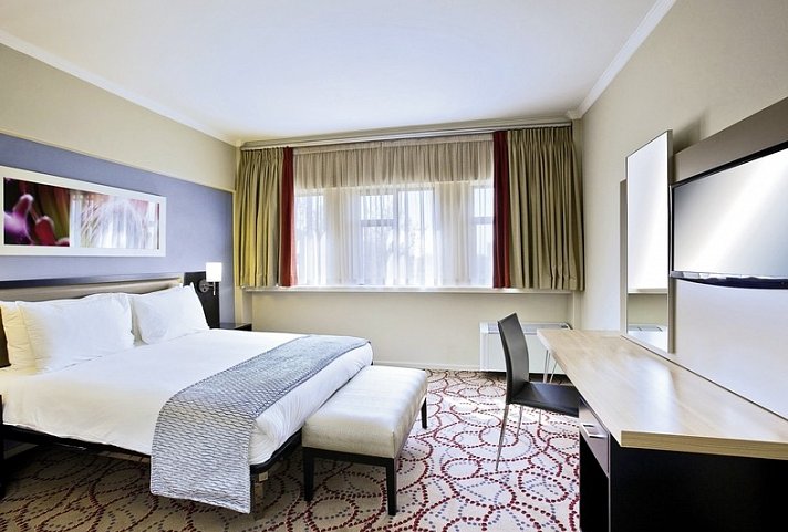 SunSquare Cape Town Gardens - Wohnbeispiel Standard Room (Zimmercodierung UG1)