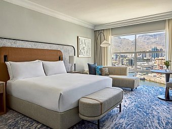 InterContinental Table Bay Cape Town by IHG - Wohnbeispiel Classic Table Mountain View (Zimmercodierungen DB1 & D2B)