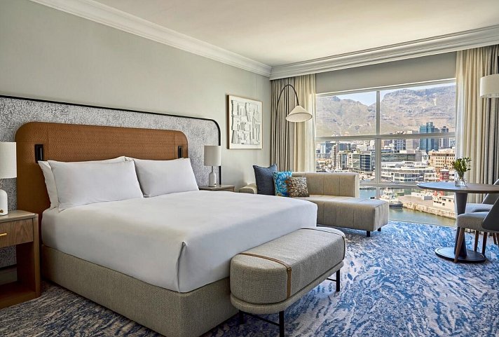 InterContinental Table Bay Cape Town by IHG - Wohnbeispiel Classic Table Mountain View (Zimmercodierungen DB1 & D2B)