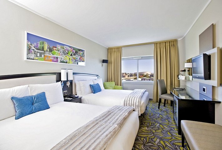 Southern Sun Waterfront - Wohnbeispiel Standard Room (Zimmercodierung DB1)