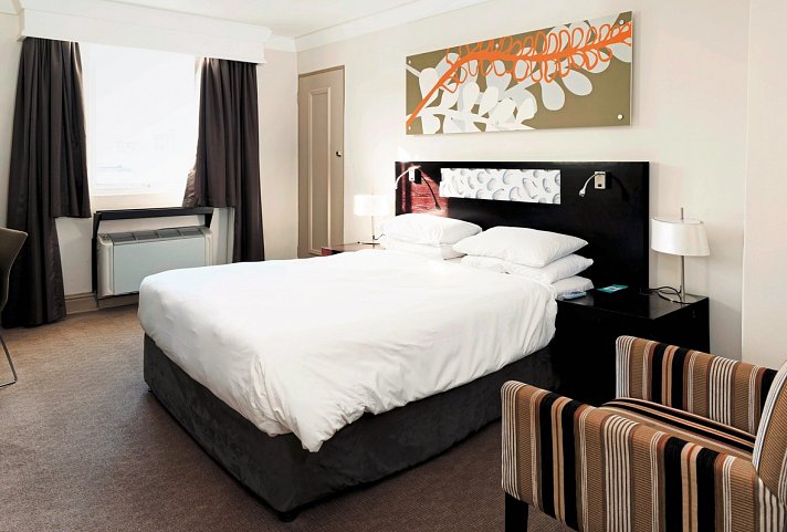 Onomo Hotel Inn On The Square - Wohnbeispiel Standard Room (Zimmercodierung DB1)