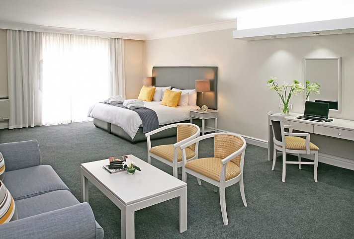 Hollow on the Square Cape Town - Wohnbeispiel Deluxe Room (Zimmercodierung UD1)