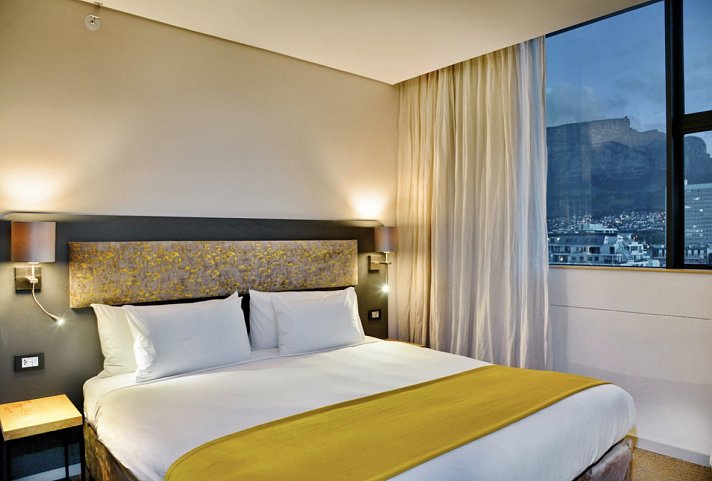Cresta Grande Cape Town - Wohnbeispiel Deluxe King Room