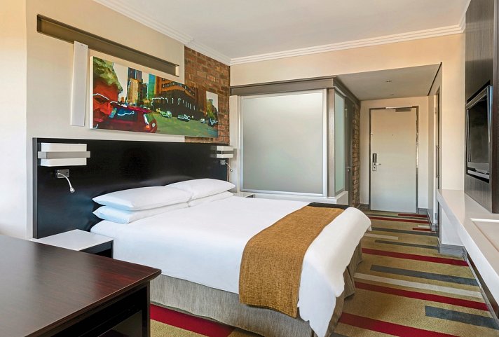 Garden Court Victoria Junction - Wohnbeispiel Standard Room (Zimmercodierung UG1)