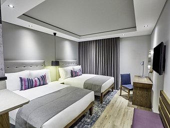 SunSquare Cape Town City Bowl - Wohnbeispiel Standard Room (Zimmercodierung DG1)